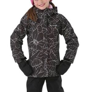 Columbia Classic 3-in-1 Omni Heat Waterproof Winter Snow Hooded Jacket Kid's XL